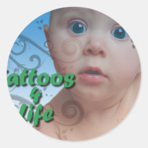 tattoo sign stickers