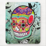 Tattoo Urban Muerte Day of the Dead  Mousepad
