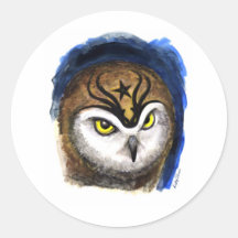 Tattoo Who Sticker
