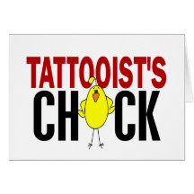 Tattooist's Chick Card
