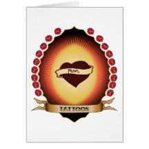 Tattoos Mandorla Cards