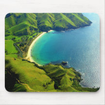 Taupo Bay, New Zealand Mouse Pads