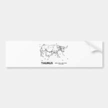 Taurus (April 20th - May 20th) Bumper Sticker
