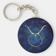 Taurus Keychain