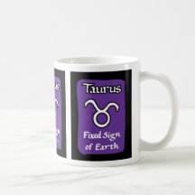 Taurus Zodiac Mug