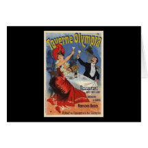 Taverne Olympia Greeting Cards