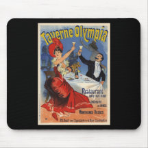 Taverne Olympia Mouse Pad
