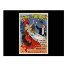 Taverne Olympia Post Cards