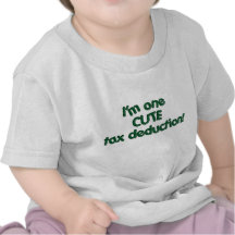Tax Deduction T Shirt
