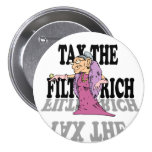 TAX THE RICH BUTTON