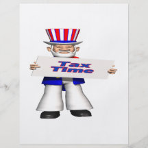 Tax Time Full Color Flyer