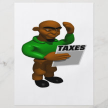 Taxes Custom Flyer