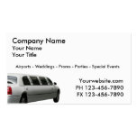 Taxi Cab Business Cards business cards