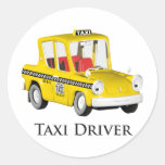Taxi Driver Sticker