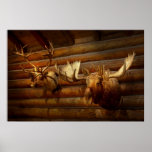 Taxidermy - The hunting lodge Poster