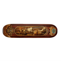 Taxidermy - The hunting lodge Skateboard