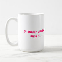Taza amistad con cerdito