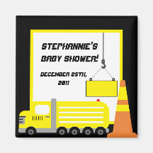 {TBA} 2"x2" Construction Favour Magnet