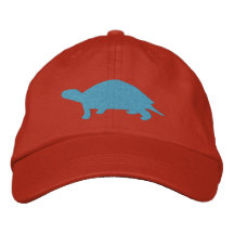 TBA Embroidered Turtle Hat Baseball Cap