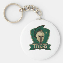 TC West Keychain