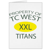 TC West XXL Card