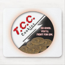 TCC Round Logo Mousepad
