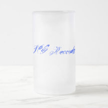 TCG Records Beer Mug