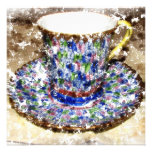 Tea Cup Party Invitations