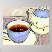Tea For One Posters