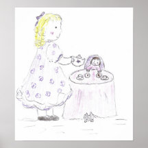 Tea for two print