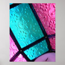 Tea Lamp Print