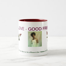 Tea - Love - Good Friends Mug