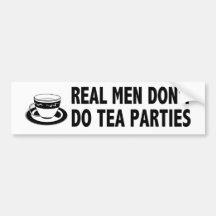 Tea Parties Bumper Stickers