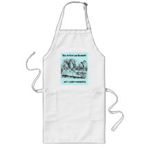 Tea Parties & Madness Aprons