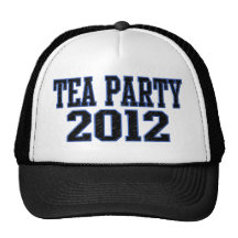 Tea Party 2012 Trucker Hat