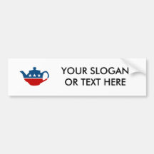 TEA PARTY - BUMPER STICKER