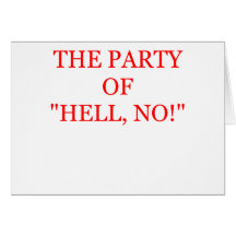 tea party greeting card