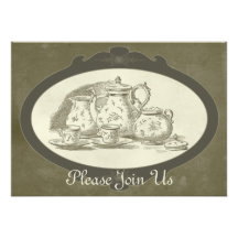 Tea Party Invitation