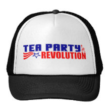 Tea Party Revolution Hats