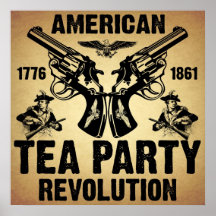 Tea Party Revolution Print