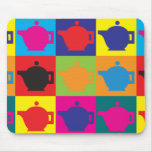 Tea Pop Art Mouse Mats
