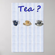 TEA POSTERS
