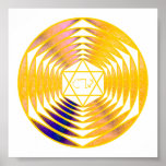 TEA Sigil Of The Aethyr Of Higher Self Poster