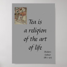 Tea & the Art of Life Poster