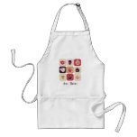 Tea Time Sweet Snack Desserts Happy Love Health Aprons
