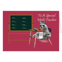 Teacher Appreciation Day Greeting Card