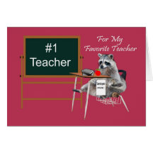 Teacher Appreciation Day Greeting Card