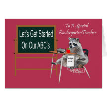 Teacher Appreciation Day Greeting Card