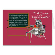 Teacher Appreciation Day Greeting Card