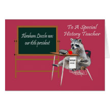 Teacher Appreciation Day Greeting Card